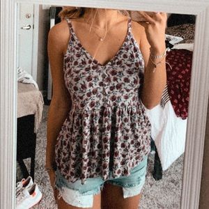 Tank top blouse